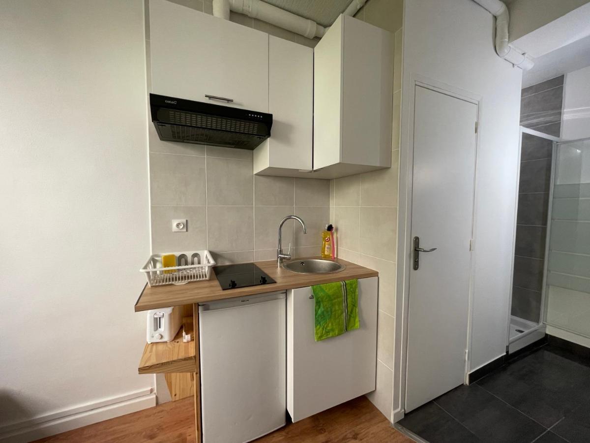 Studio Paisible Paris 20 Exteriér fotografie