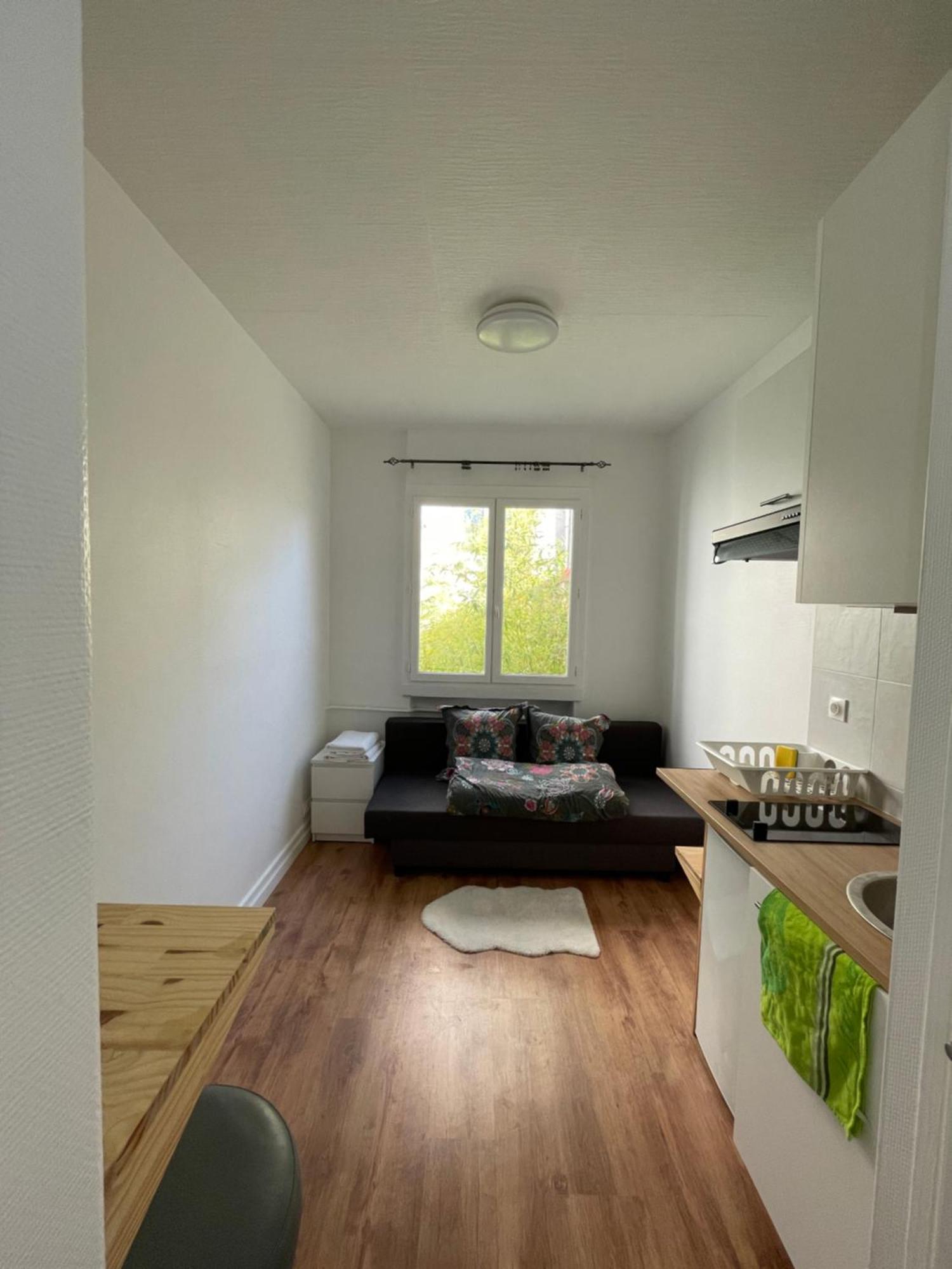 Studio Paisible Paris 20 Exteriér fotografie