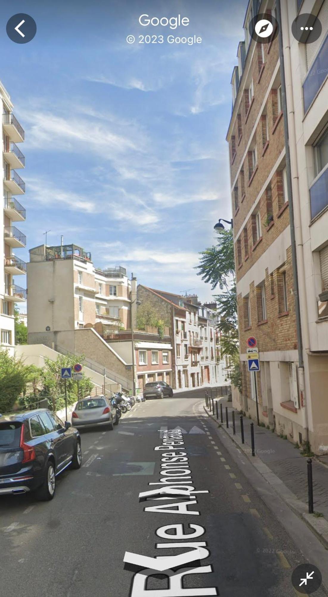 Studio Paisible Paris 20 Exteriér fotografie